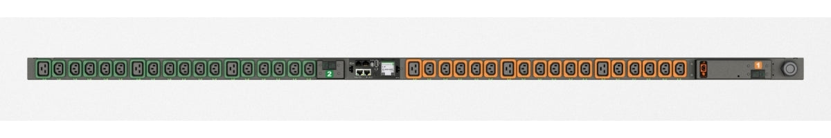 Vertiv MGU5MGW1-36PT63-3PS6B2A10-S – Rack-PDU geschaltet, einphasig, 36× IEC (C13/C19), 32 A, Stecker IEC 60309