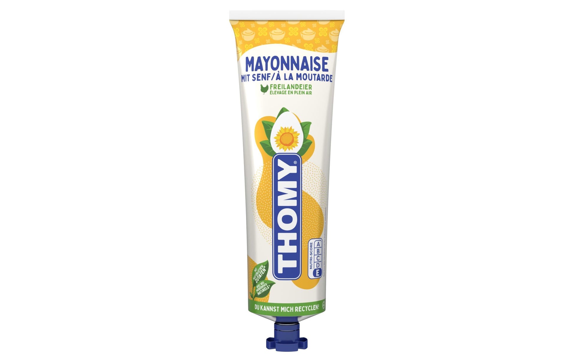 THOMY Mayonnaise mit Senf – 2×265 g