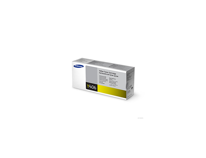 Samsung Toner CLT-Y406S/ELS – Gelb, 1000 Seiten – für CLP360/CLP365N/CLX-330 und andere