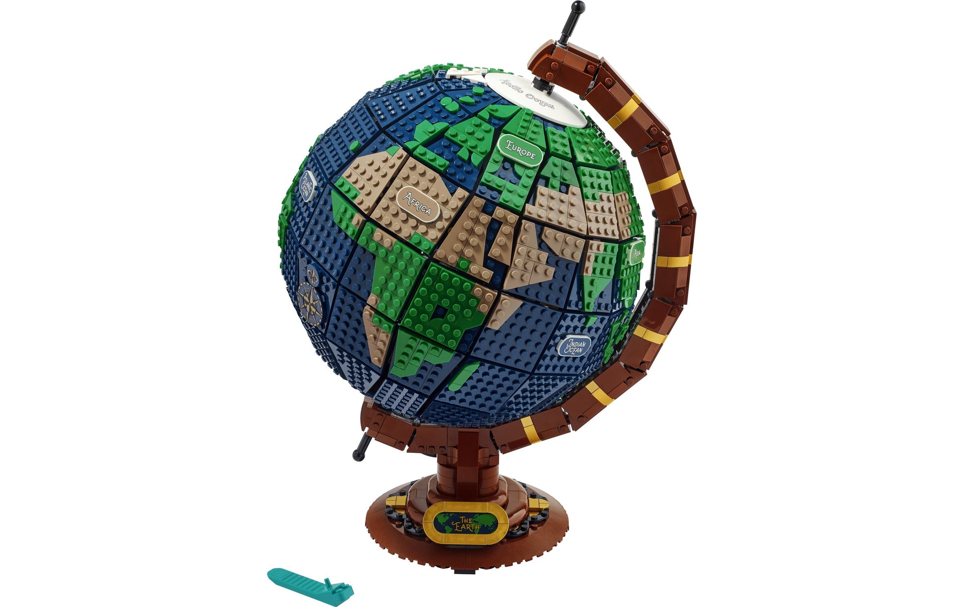 LEGO Ideas Globus 3D-Puzzle – 2585 Teile – 30 × 40 × 26 cm – ab 18 Jahren