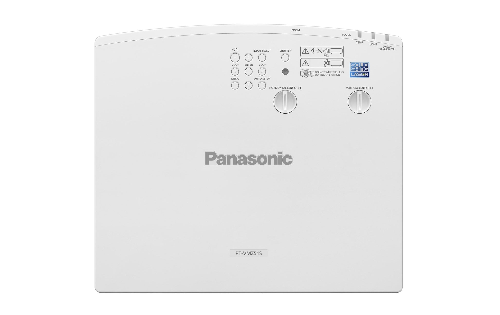 Panasonic PT-VMZ51SEJ, Laser-LCD-Projektor – WUXGA, 5200 ANSI-Lumen, 16:10