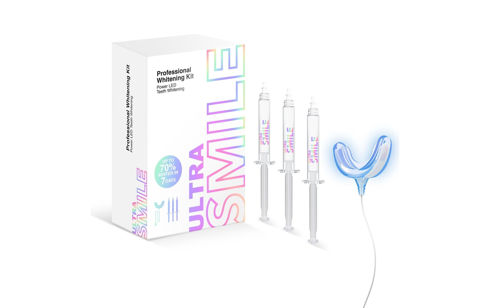 Ultrasmile Mundpflege-Zubehör Professional Whitening-Kit – Gel, Set