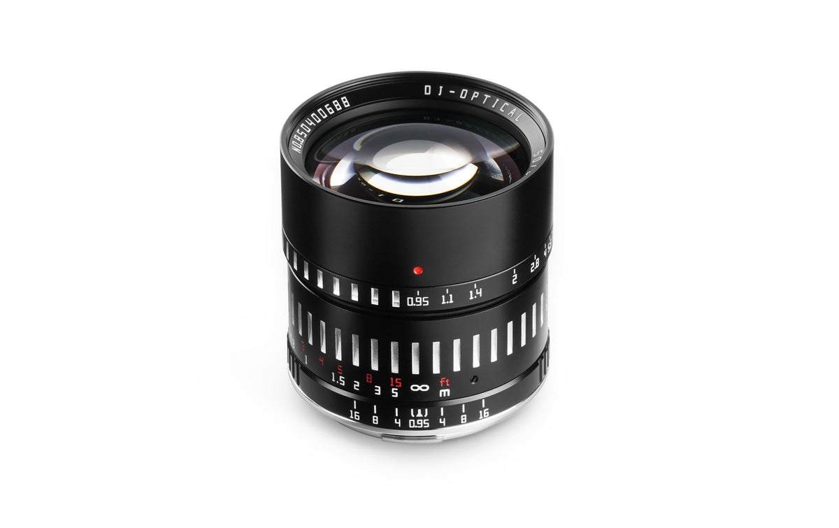 TTArtisan C50095-B-E Objektiv – 50 mm f/0.95 (Sony E) – für Sony A5000, A5100, A6000 und andere