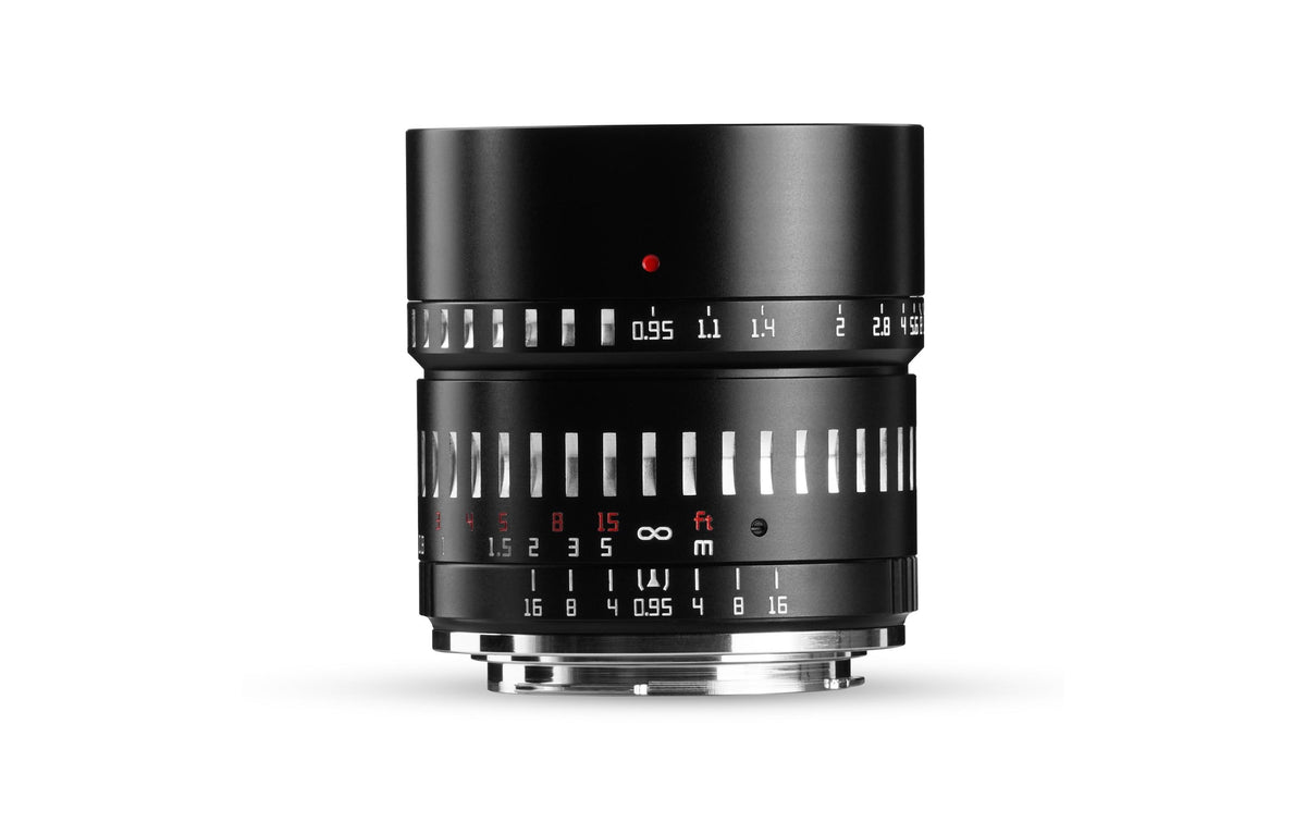 TTArtisan C50095-B-R Canon RF Objektiv – 50 mm f/0.95 – für Canon R7, R10, R50 und andere