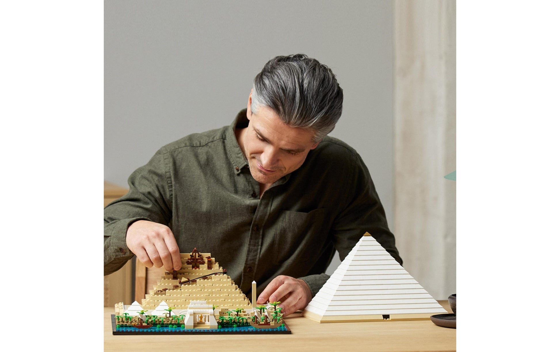 LEGO Architecture Pyramide Bauset – 1476-teilig – 35 × 20 × 32 cm – ab 18 Jahren