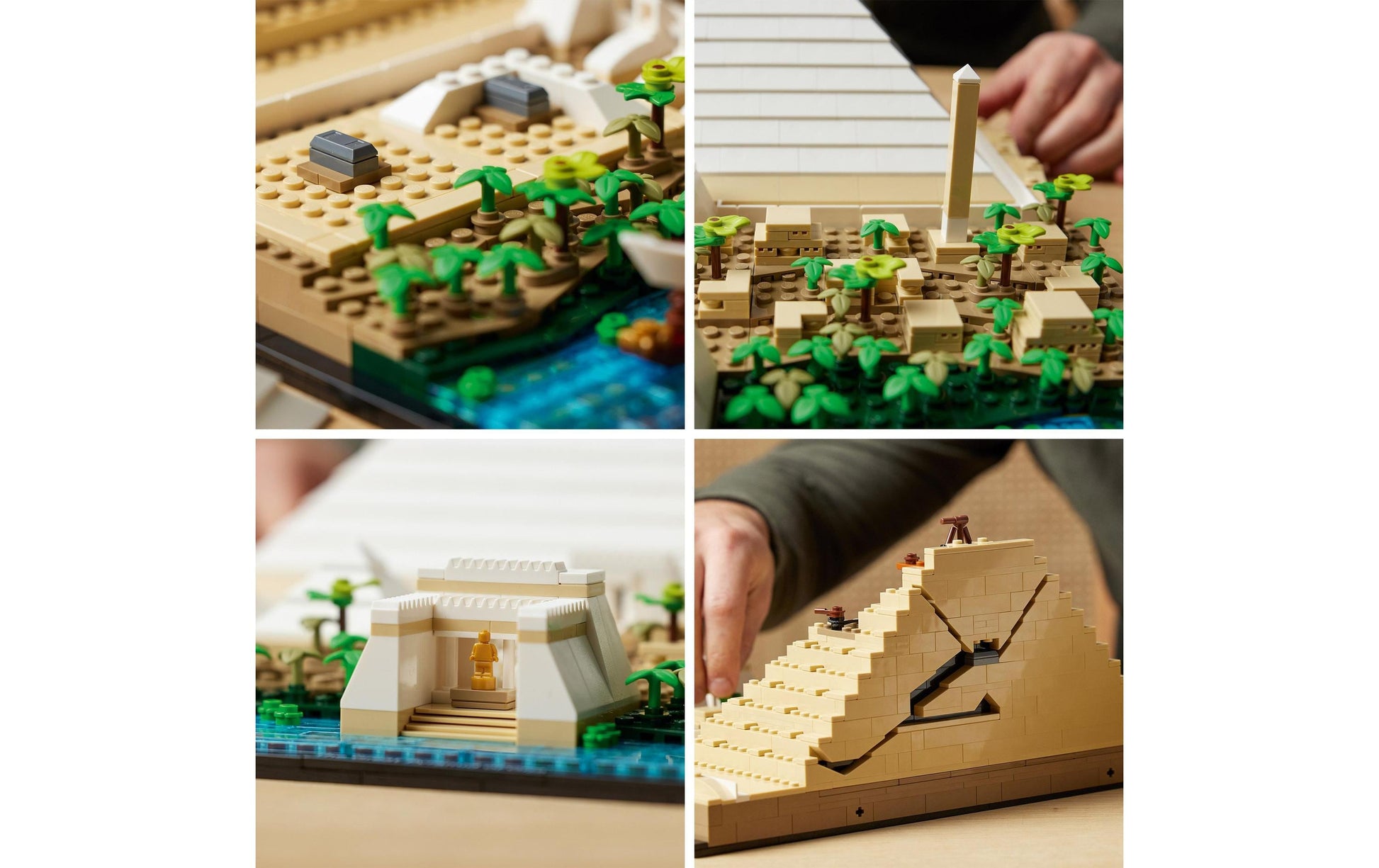 LEGO Architecture Pyramide Bauset – 1476-teilig – 35 × 20 × 32 cm – ab 18 Jahren