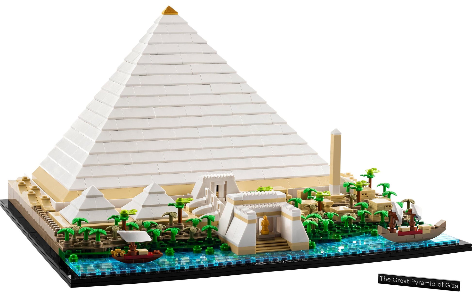 LEGO Architecture Pyramide Bauset – 1476-teilig – 35 × 20 × 32 cm – ab 18 Jahren