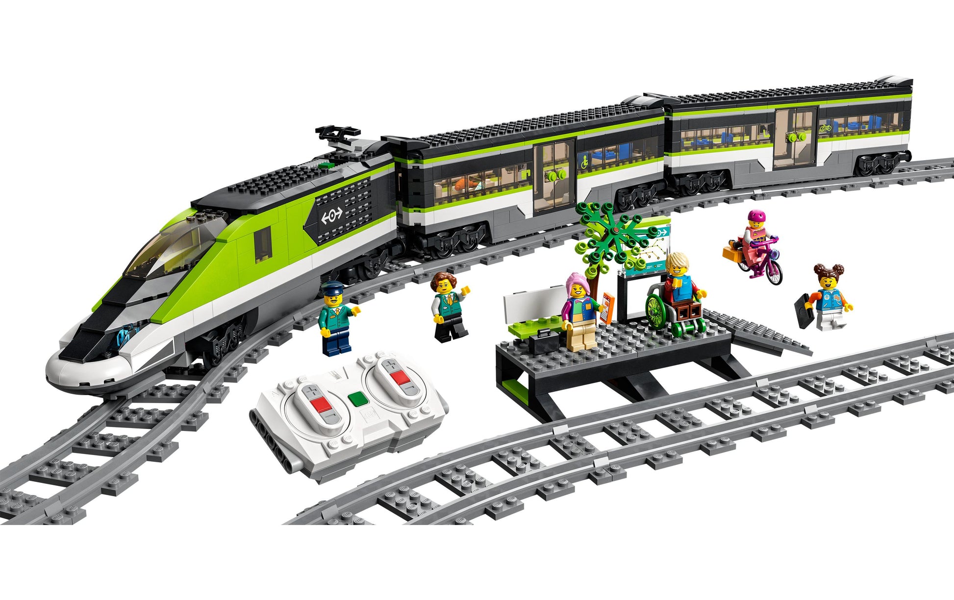 LEGO City Personen-Schnellzug Bauset – 764-teilig – ab 7 Jahren