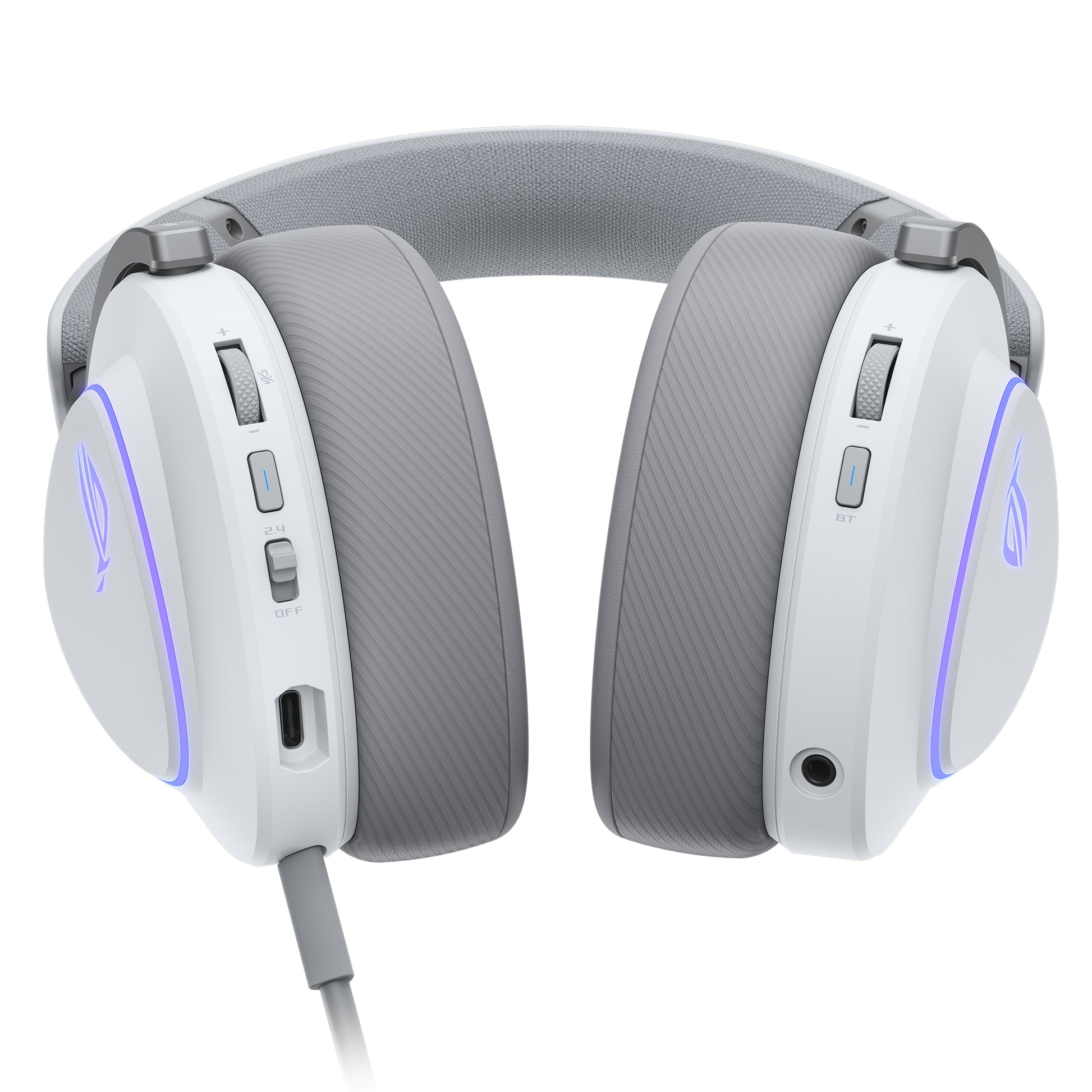ASUS ROG Delta II – Gaming-Headset, Over-Ear – USB-C, Bluetooth – Schwarz