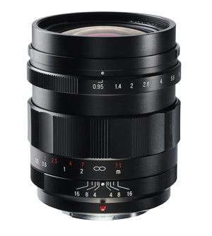 Voigtländer Nokton 25 mm f/0.95 II MFT-Objektiv – manuell, 52 mm Filter – für Micro Four Thirds