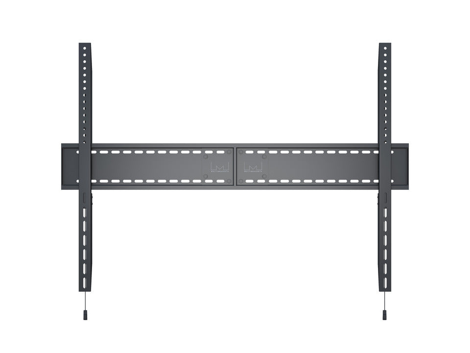 Multibrackets Wandhalterung, fix, für 84", VESA 1200×900, bis 125 kg, schwarz