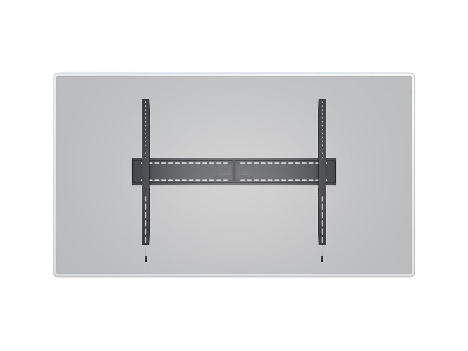 Multibrackets Wandhalterung, fix, für 84", VESA 1200×900, bis 125 kg, schwarz