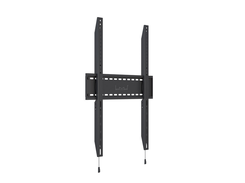 Multibrackets Wandhalterung, fix, für 84", VESA 1200×900, bis 125 kg, schwarz