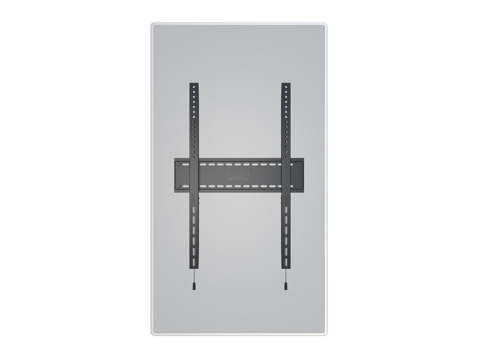 Multibrackets Wandhalterung, fix, für 84", VESA 1200×900, bis 125 kg, schwarz