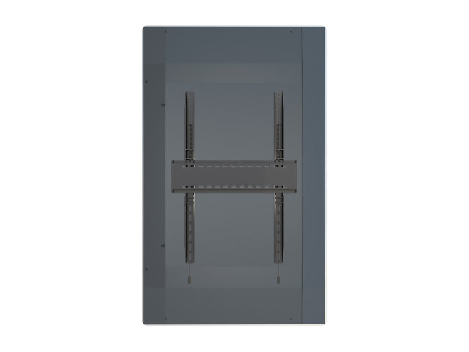 Multibrackets Wandhalterung, fix, für 84", VESA 1200×900, bis 125 kg, schwarz
