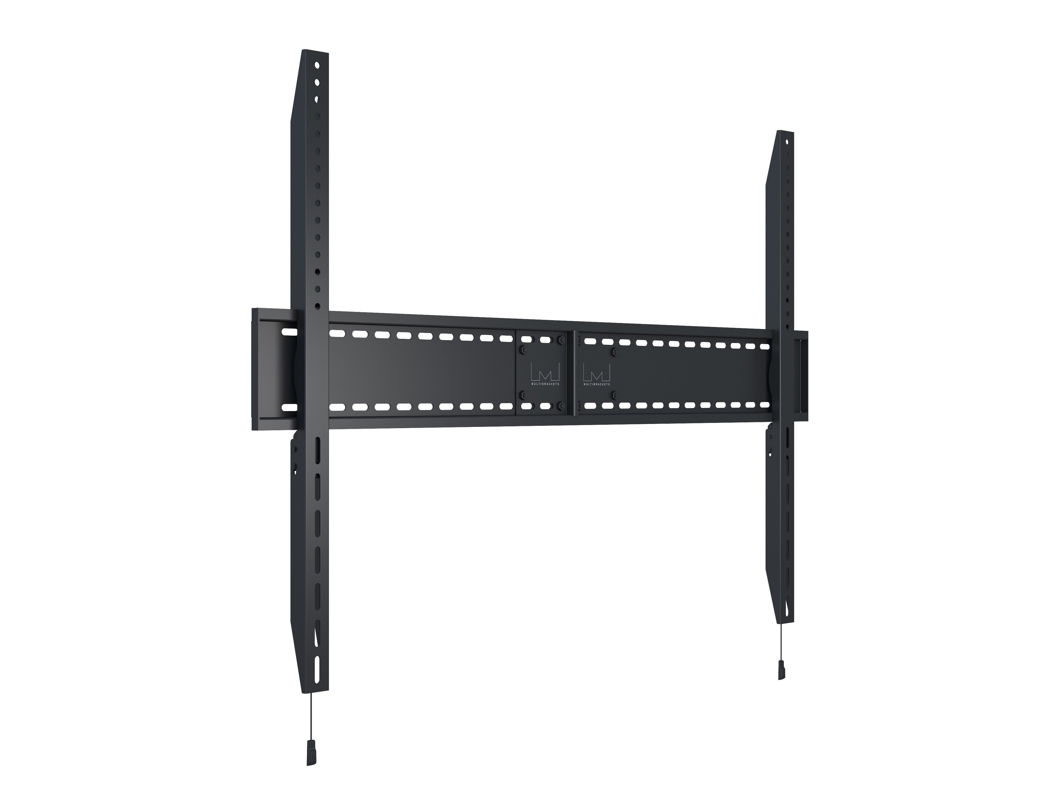 Multibrackets Wandhalterung, fix, für 84", VESA 1200×900, bis 125 kg, schwarz
