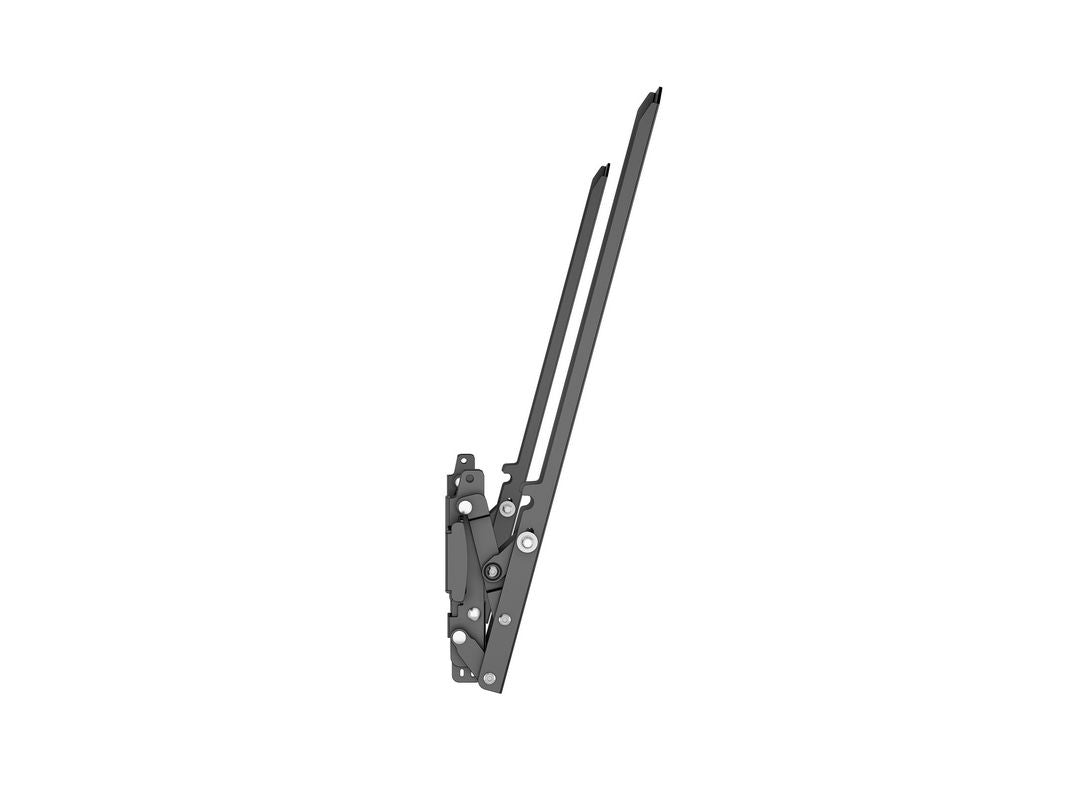 Multibrackets Tilt Air Medium – Wandhalterung, neigbar, für 49", VESA 400×200, bis 30 kg, schwarz