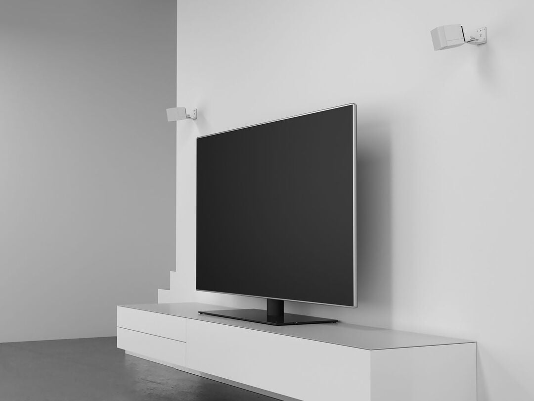 Multibrackets Turn X Large – Drehbarer Displayständer, bis 75", VESA 400×400, bis 50 kg, schwarz