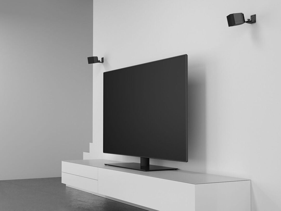 Multibrackets Turn X Large – Drehbarer Displayständer, bis 75", VESA 400×400, bis 50 kg, schwarz