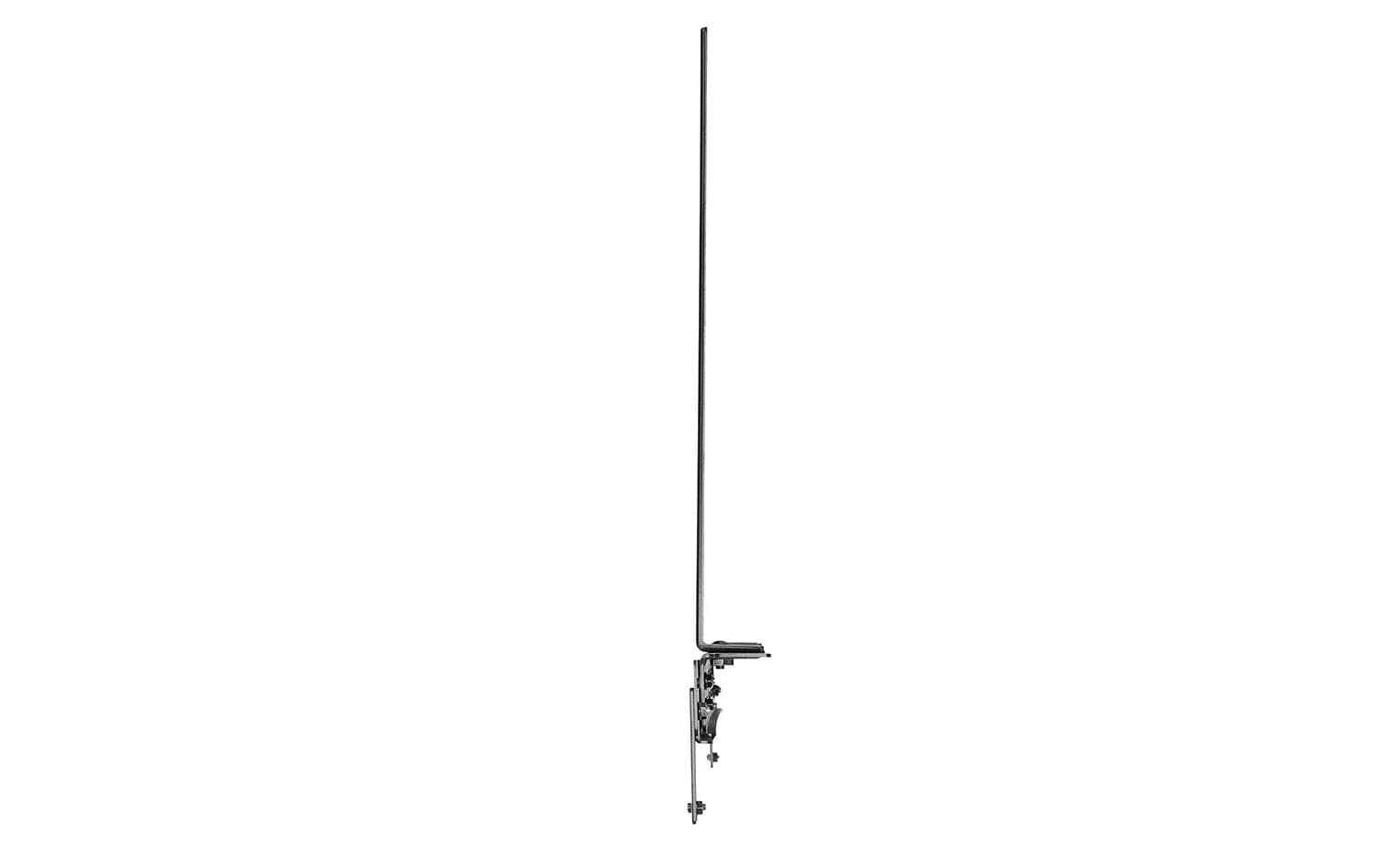 Neomounts AWL29-750BL1 – Soundbar-Halterung – Schwarz, Stahl