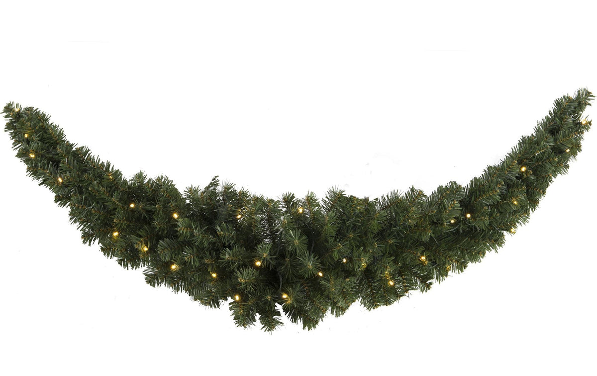 Star Trading Girlande – für Aussen – 1,5 m – 30 LEDs, warmweiss, grün, IP44
