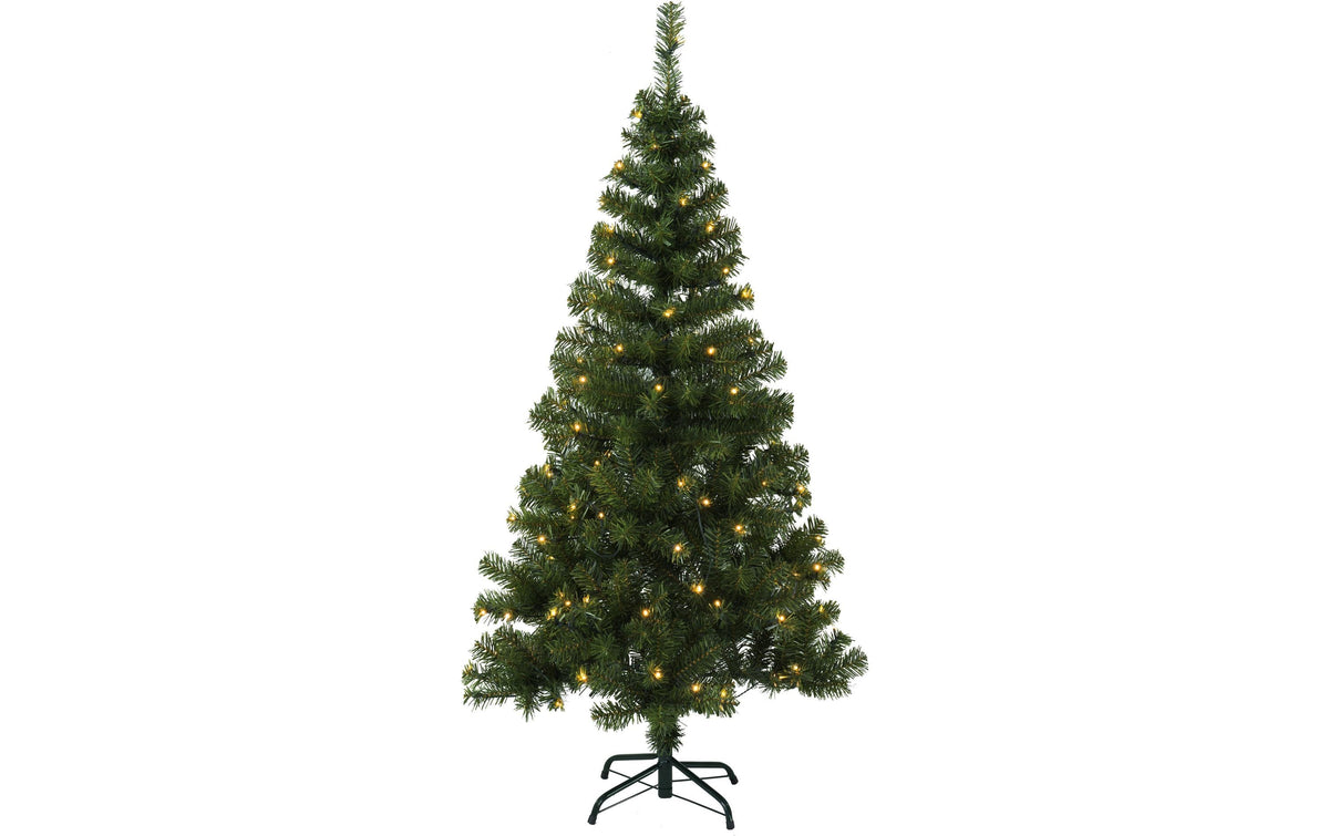 Star Trading Dekorative Aussenleuchte – Ø 80 cm – 3,6 W – Warmweiss – IP44 – Netzbetrieb – Grün, Kunststoff/Metall