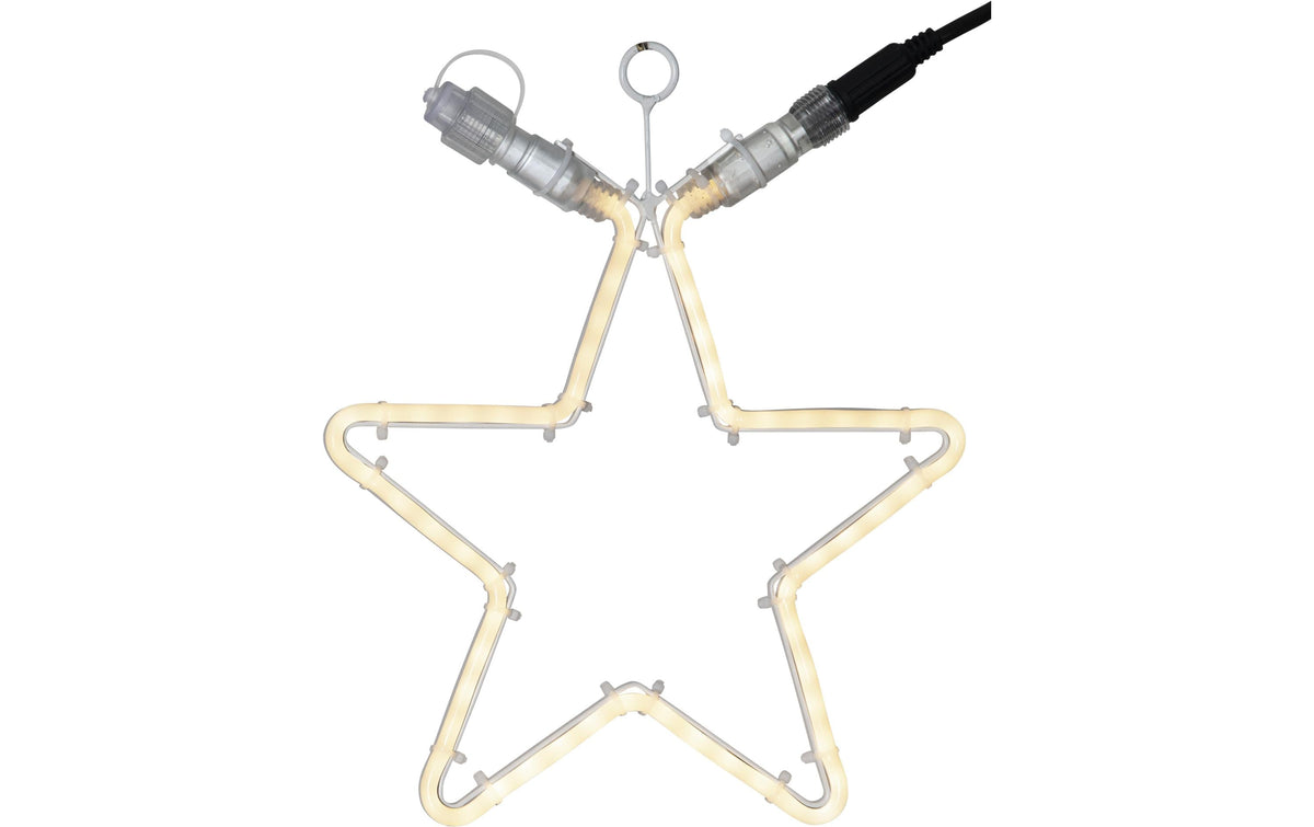 Star Trading System Decor Erweiterung – 32 cm, Warmweiss, 2500 K, IP44, Netzbetrieb 24 V, für System 24