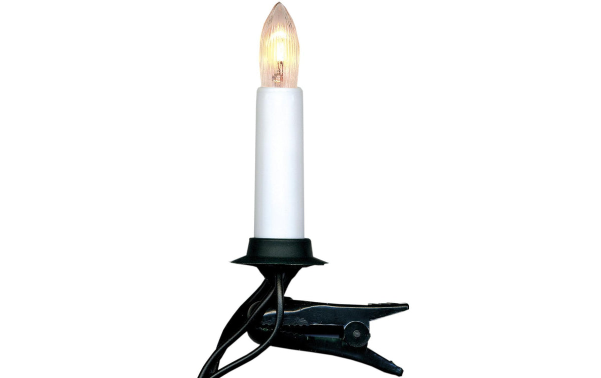 Star Trading Lichterkette – 25er Set, 16,8 m, 5 W, Warmweiss, Grün/Weiss