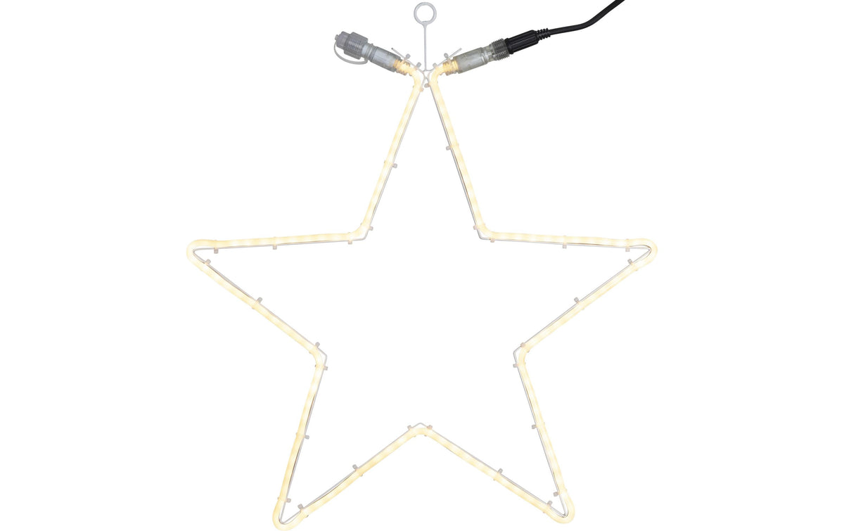 Star Trading System Decor Erweiterung – 2,22 W – Warmweiss, 2 500 K – IP44 – Netzbetrieb – für System 24
