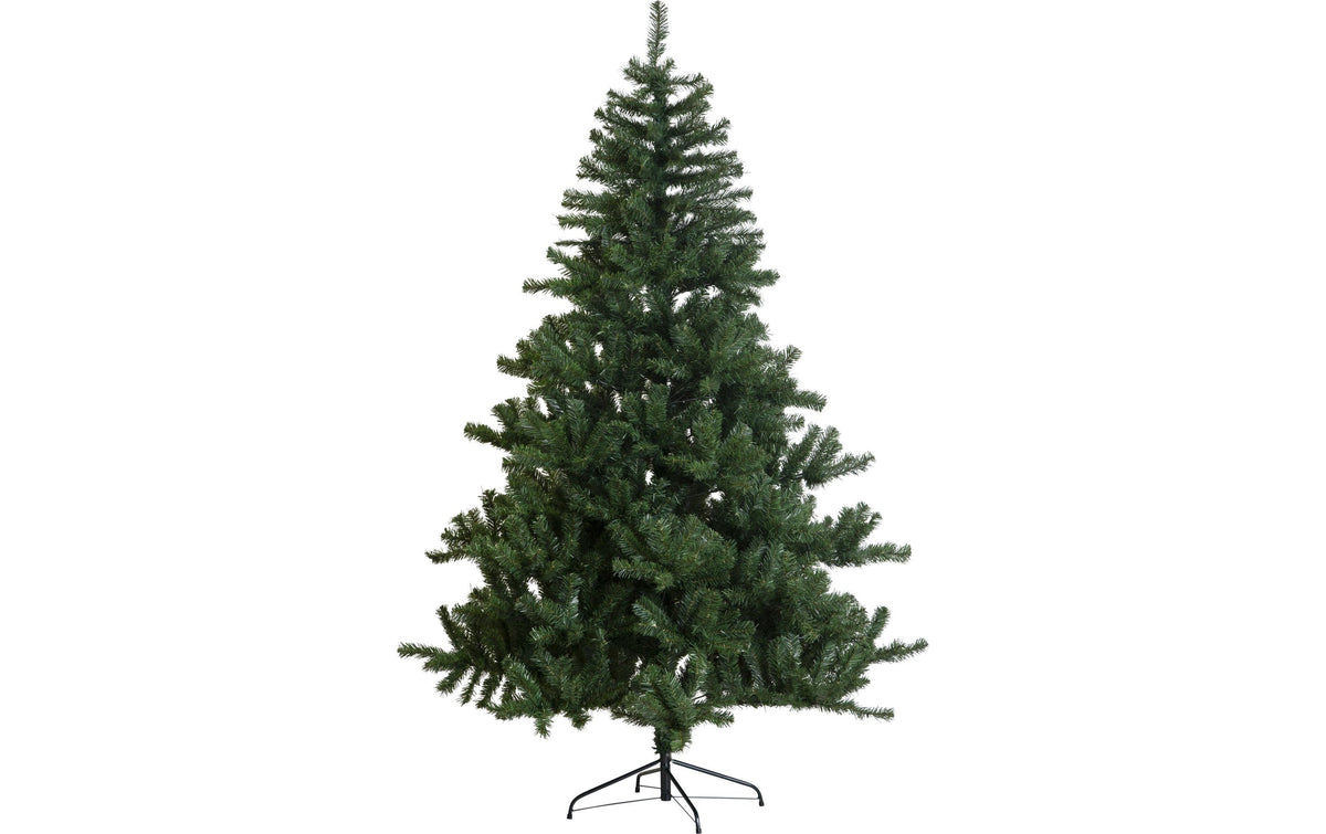 Star Trading Weihnachtsbaum – Ø 140 × 210 cm – Kunststoff & Metall, Grün