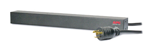 APC Rack-PDU Basic – 1U, 12× IEC C13, NEMA L6-20P, 208 V/16 A, 3,66 m