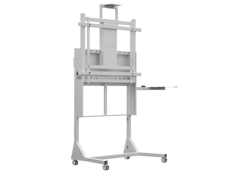 Multibrackets Motorisierter Trolley für 48", VESA 800×800, bis 160 kg, weiss