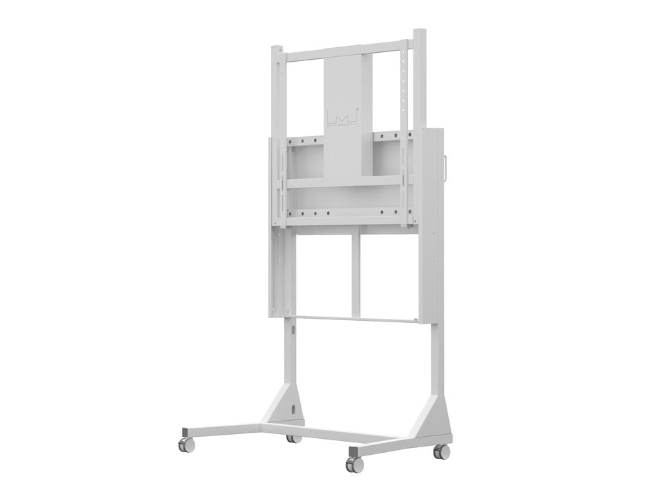 Multibrackets Motorisierter Trolley für 48", VESA 800×800, bis 160 kg, weiss