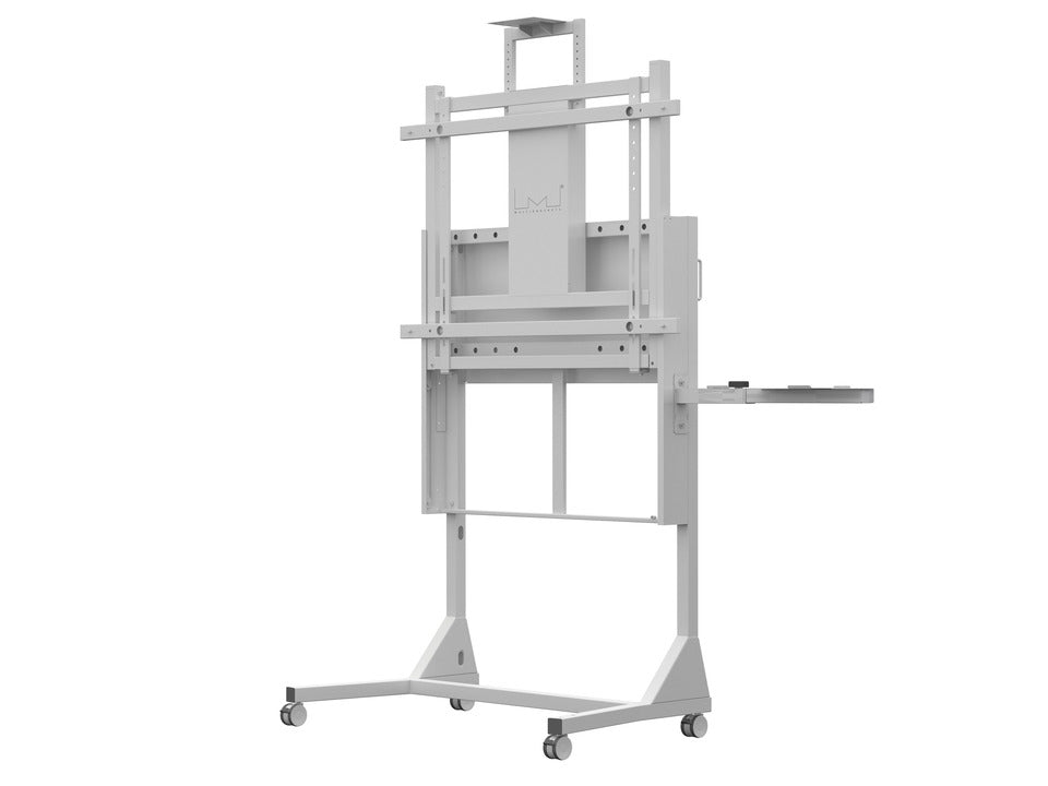 Multibrackets Motorisierter Trolley für 48", VESA 800×800, bis 160 kg, weiss