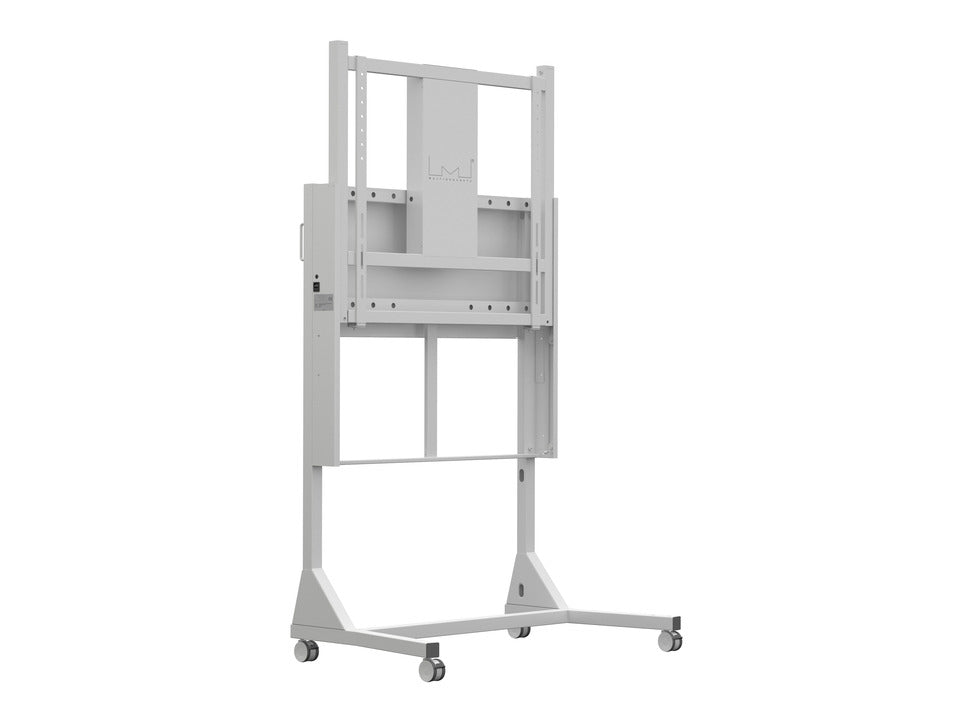 Multibrackets Motorisierter Trolley für 48", VESA 800×800, bis 160 kg, weiss
