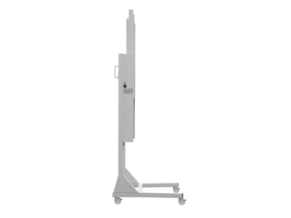Multibrackets Motorisierter Trolley für 48", VESA 800×800, bis 160 kg, weiss