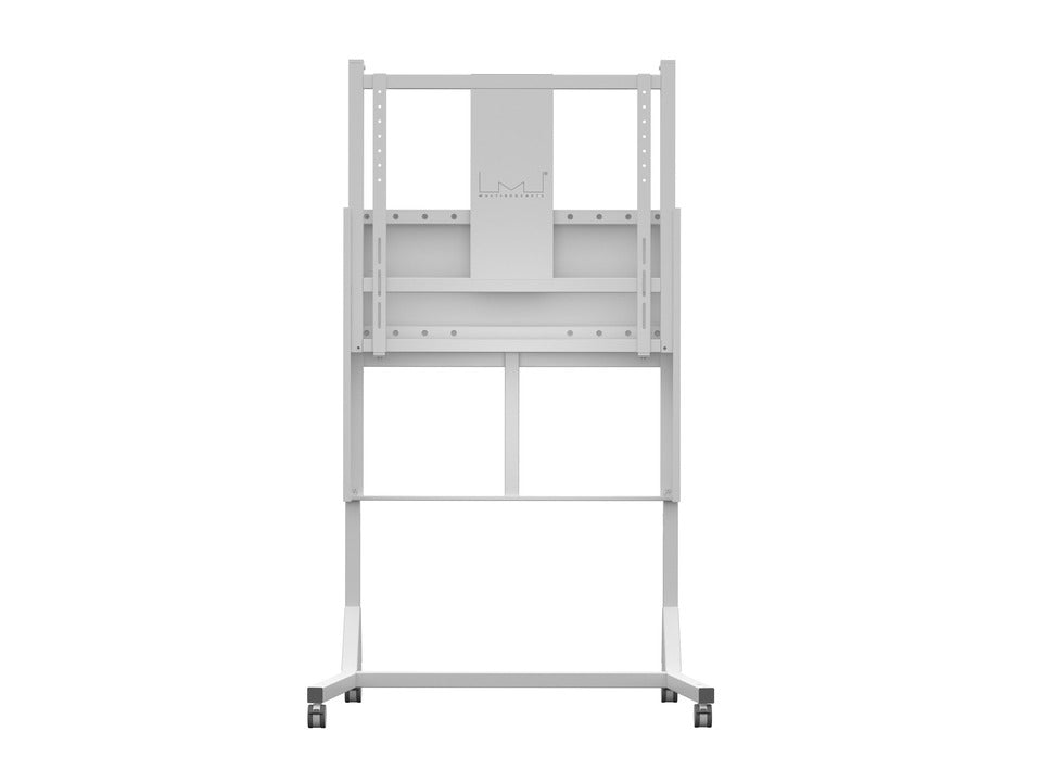 Multibrackets Motorisierter Trolley für 48", VESA 800×800, bis 160 kg, weiss