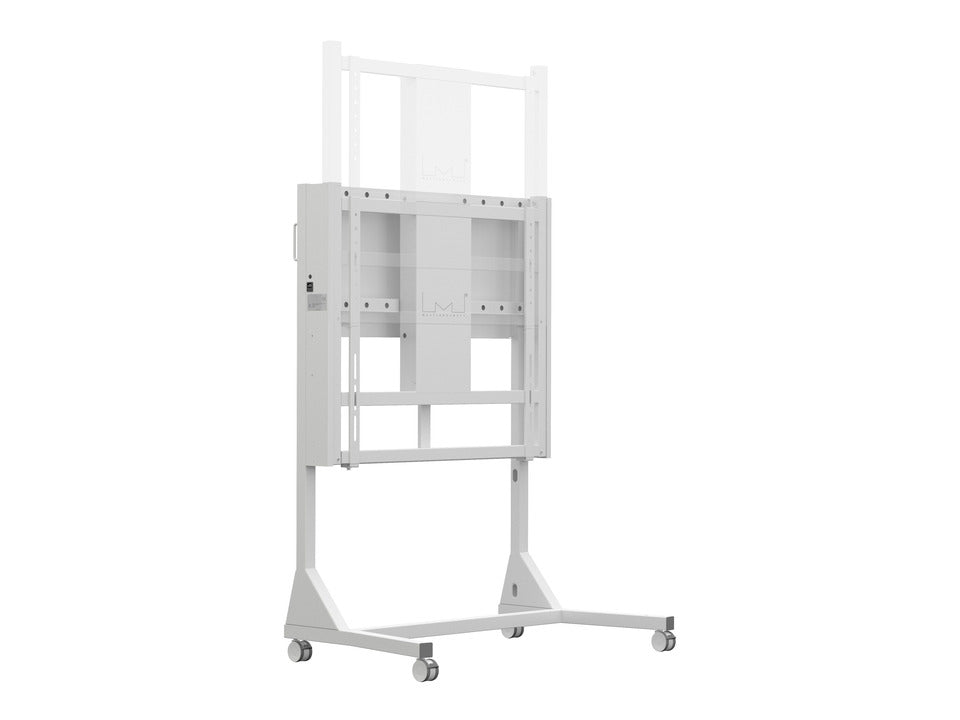 Multibrackets Motorisierter Trolley für 48", VESA 800×800, bis 160 kg, weiss