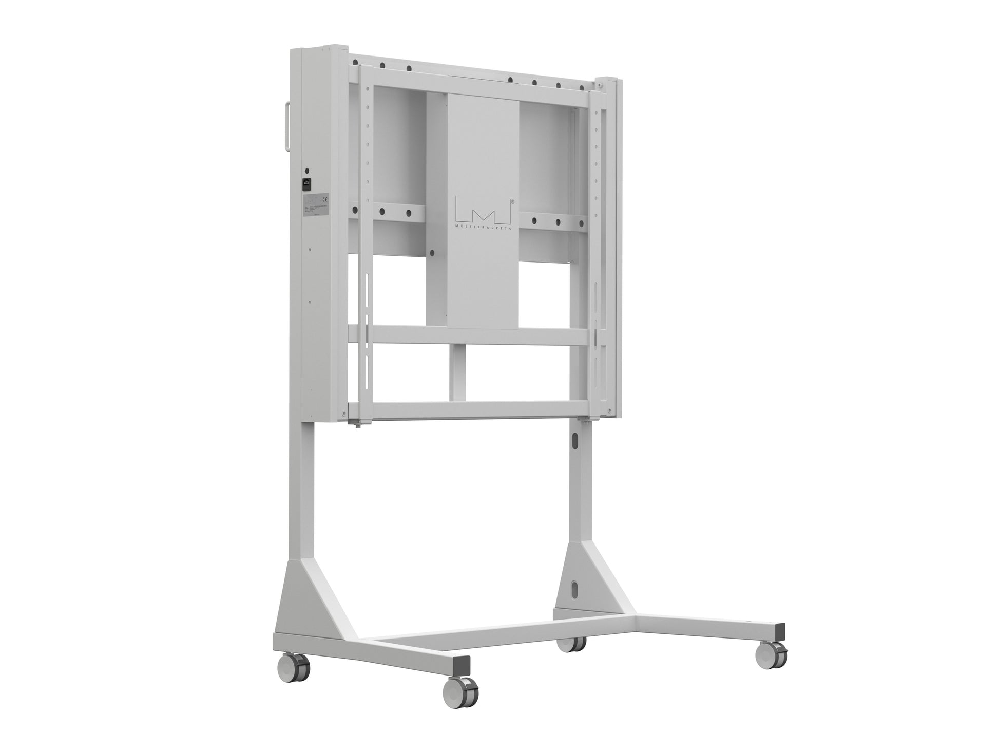 Multibrackets Motorisierter Trolley für 48", VESA 800×800, bis 160 kg, weiss