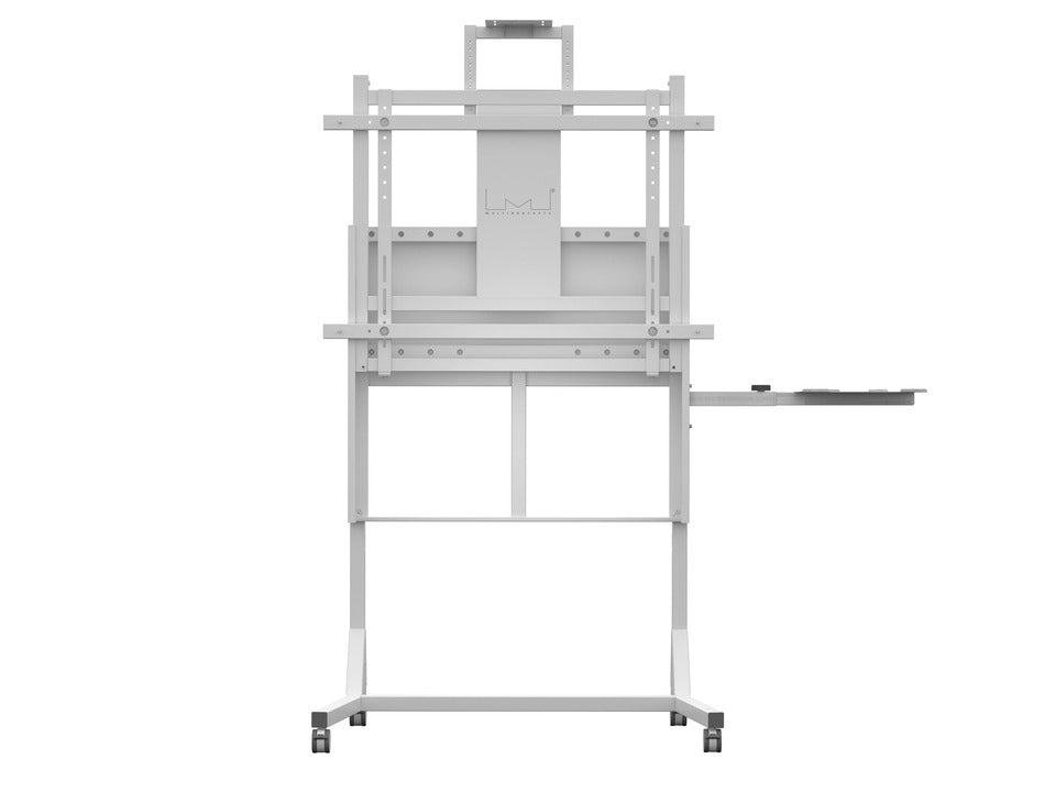Multibrackets Motorisierter Trolley für 48", VESA 800×800, bis 160 kg, weiss