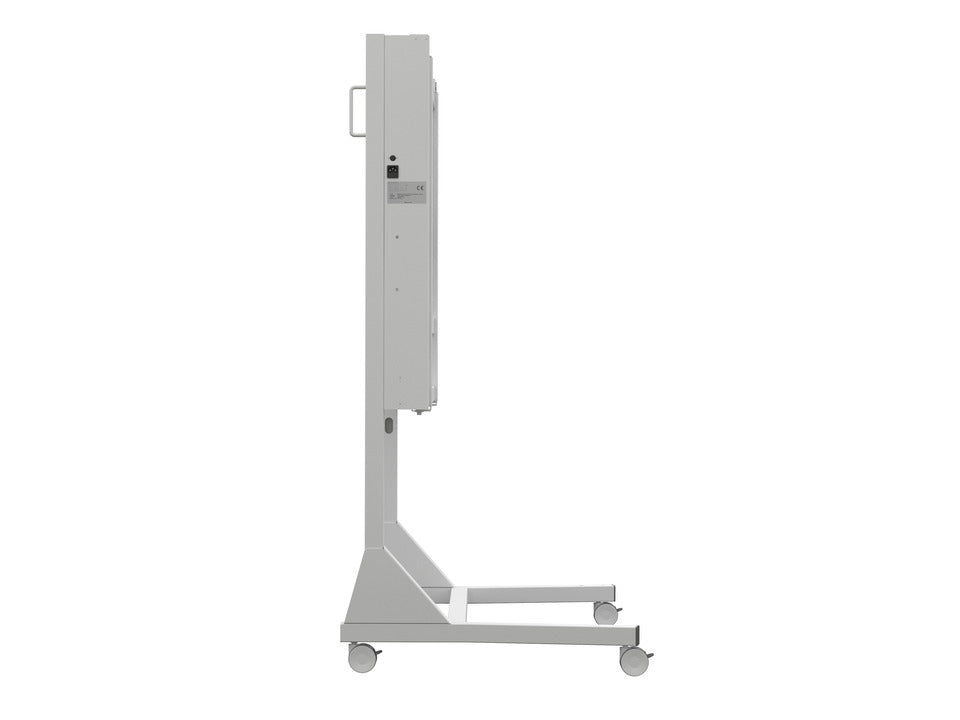 Multibrackets Motorisierter Trolley für 48", VESA 800×800, bis 160 kg, weiss