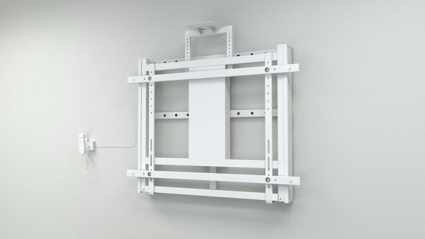 Multibrackets Wandhalterung, für 70", VESA 600x500, bis 160 kg, motorisiert, weiss