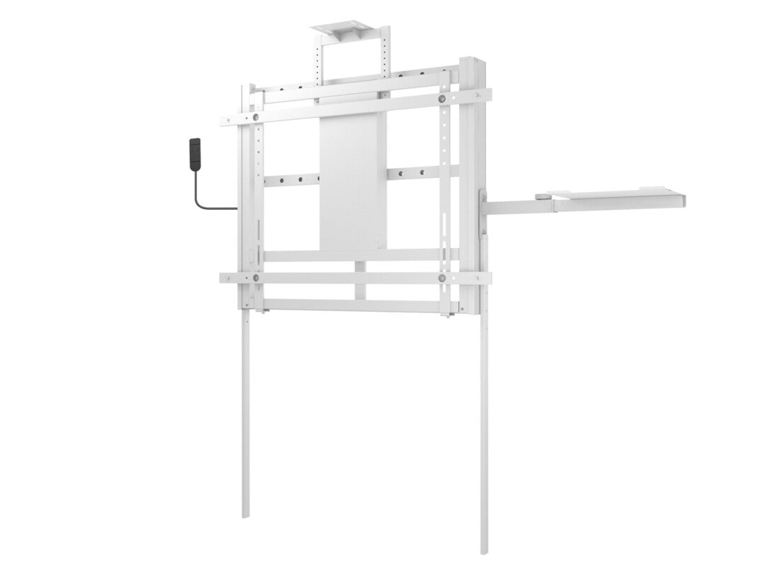 Multibrackets Motorisierte Wandhalterung für 90", VESA 1200×900, bis 80 kg, weiss