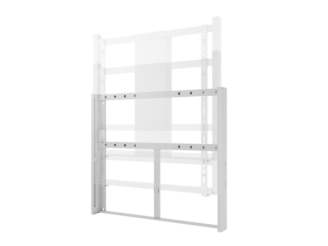 Multibrackets Motorisierte Wandhalterung für 90", VESA 1200×900, bis 80 kg, weiss