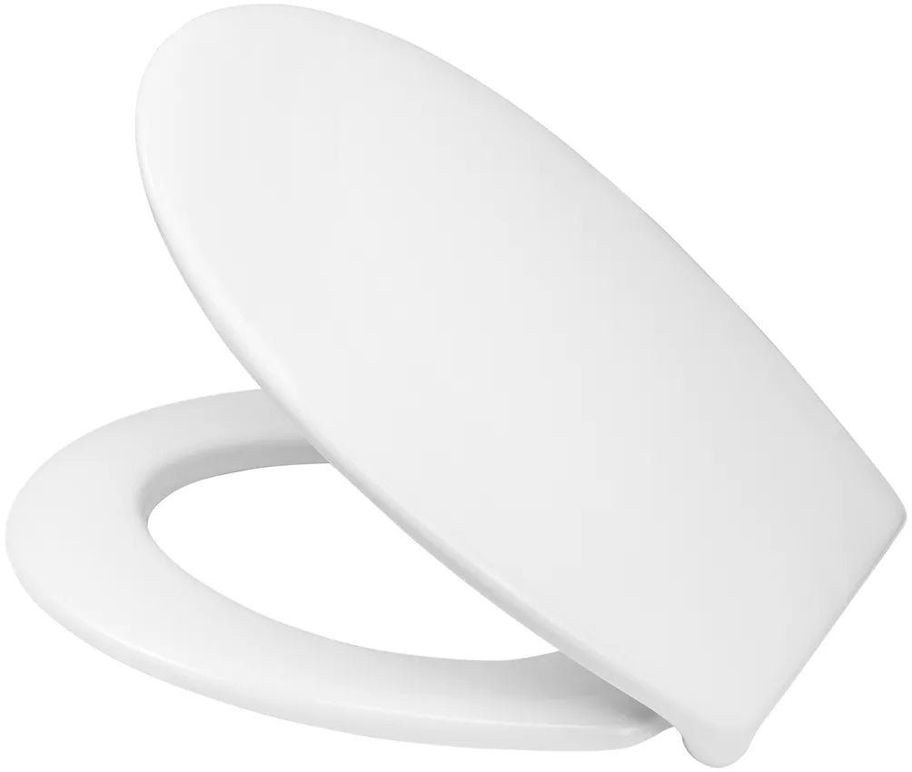 Diaqua EcoVerde – WC-Sitz – Duroplast, weiss, mit Deckel, 37,5 × 45,3 cm