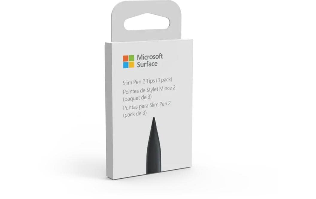 Microsoft Surface Slim Pen 2 Ersatzspitzen – für Surface Slim Pen 2, schwarz