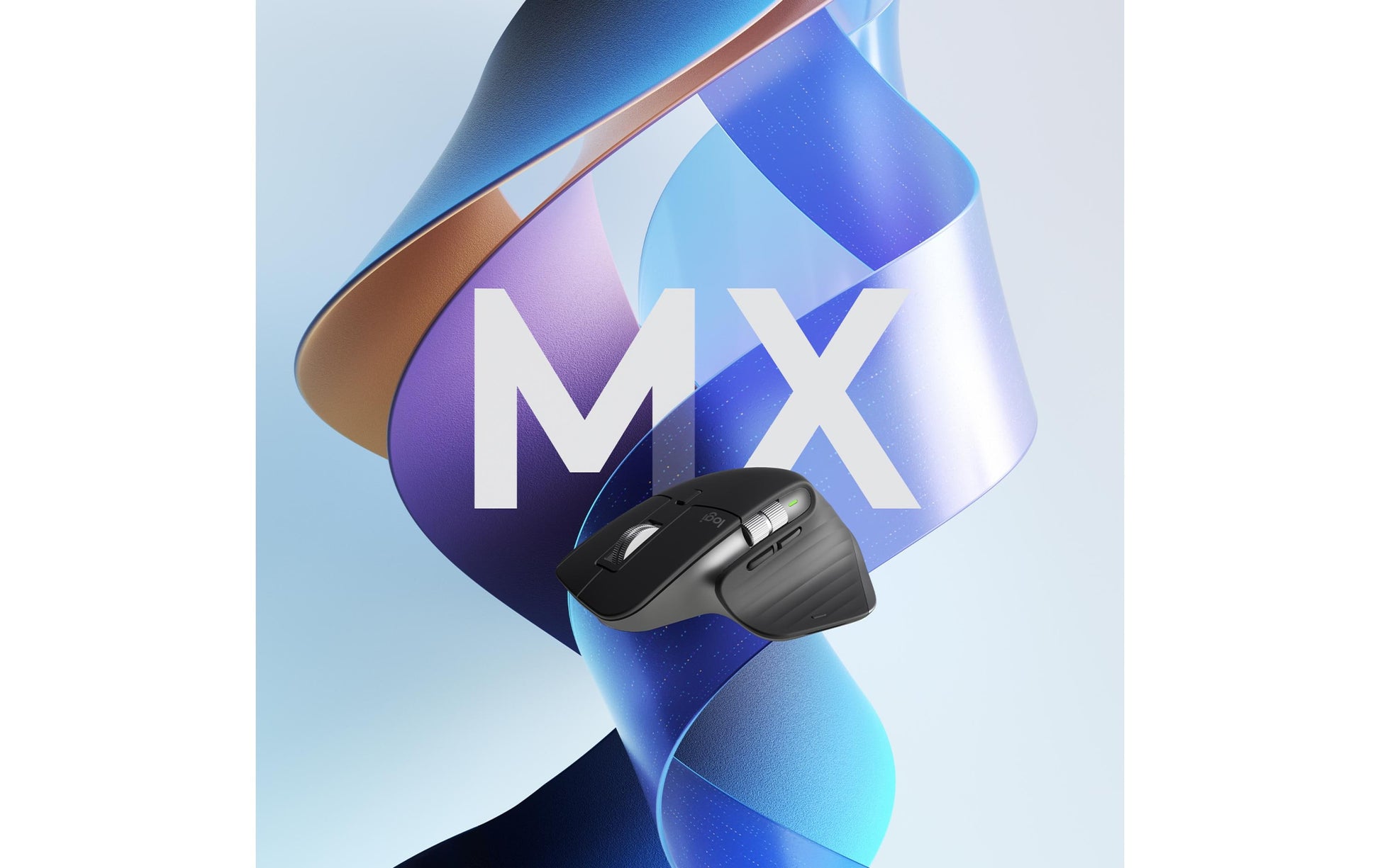 Logitech MX Master 3S für Business Maus – Graphit