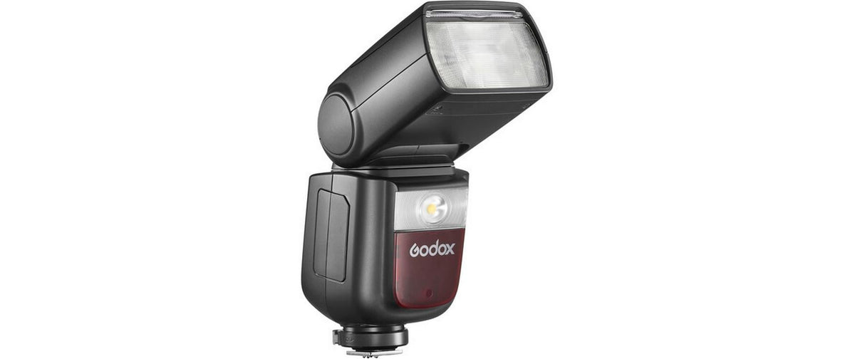 Godox V860III Aufsteckblitz – TTL, Li-Ion 2000 mAh, GN 60, ca. 480 Blitze/Ladung – für Fujifilm – Schwarz