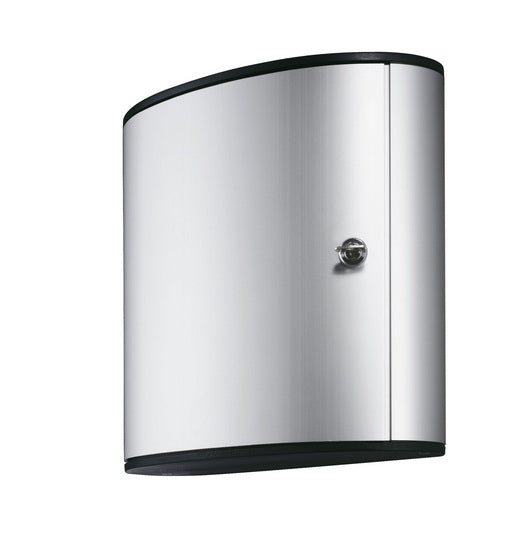 Durable Schlüsselschrank – 18 Schlüssel, Silber