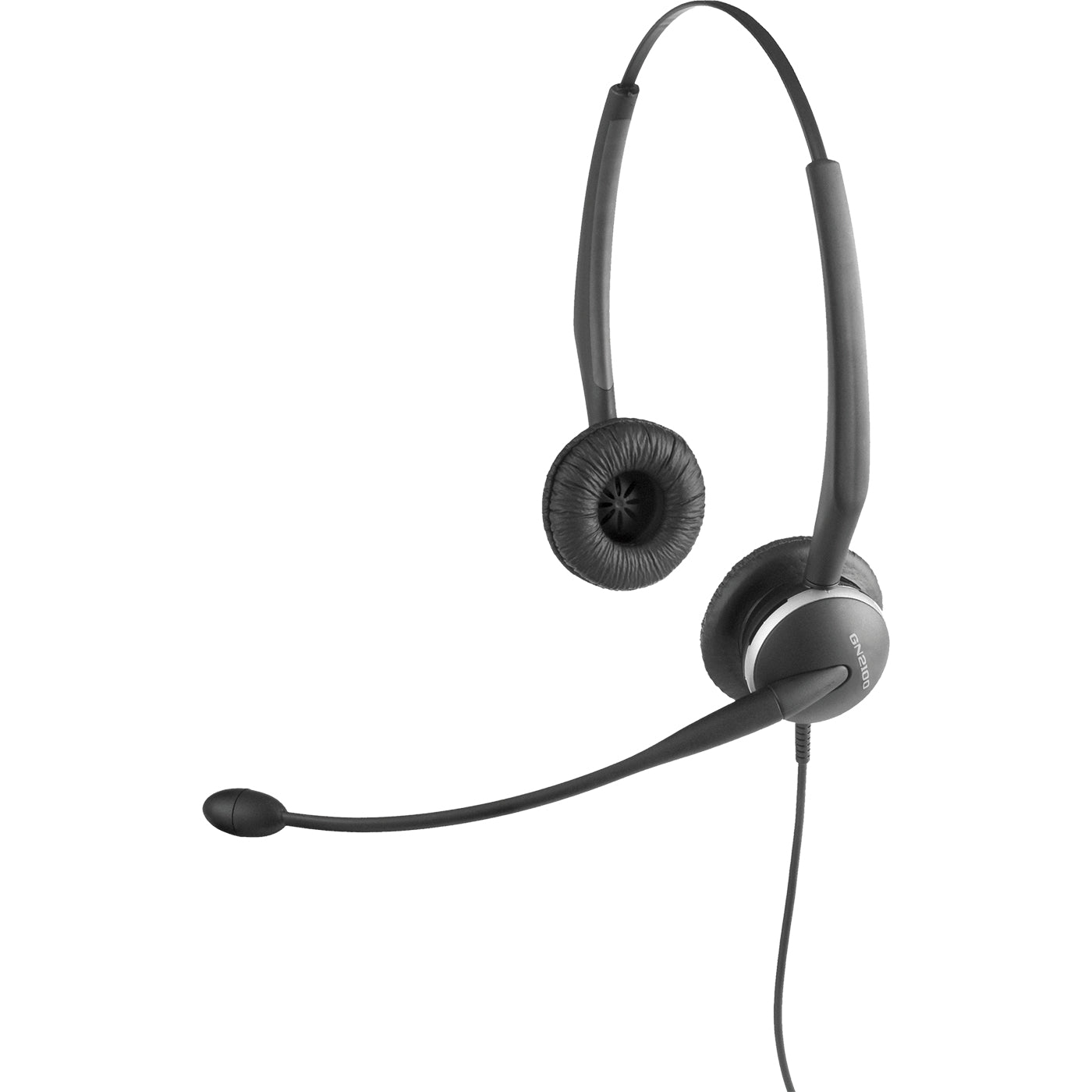 Jabra GN AUDIO GN2100 – Duo Headset – Noise-Cancelling-Mikrofon